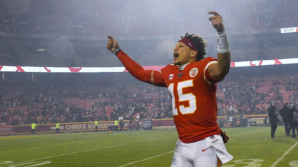 Patrick Mahomes verzückt die NFL Patrick Mahomes verzückt die NFL
