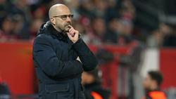 Peter Bosz hofft auf ein gutes Ergebnis gegen den BVB