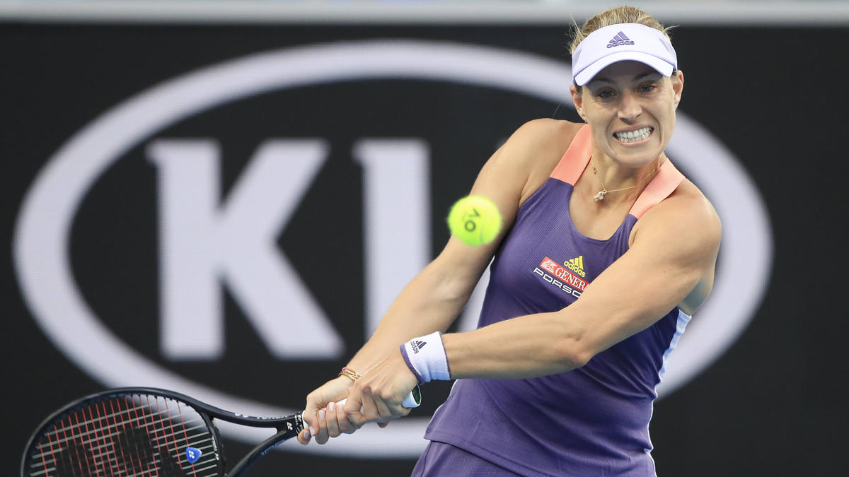 Würde gern bei der Eröffnungsfeier in Tokio die deutsche Fahne tragen: Angelique Kerber Würde gern bei der Eröffnungsfeier in Tokio die deutsche Fahne tragen: Angelique Kerber