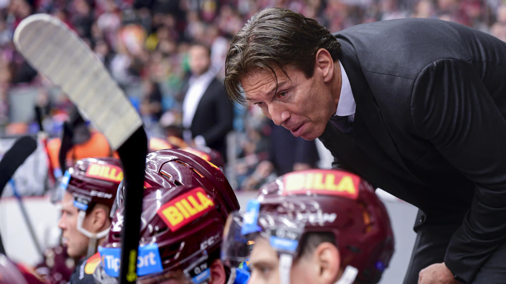 Uwe Krupp übernimmt die Haie Uwe Krupp übernimmt die Haie