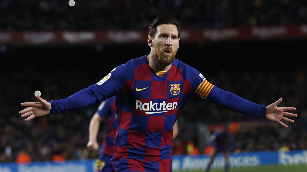 Lionel Messi nähert sich der Spitze an Lionel Messi nähert sich der Spitze an