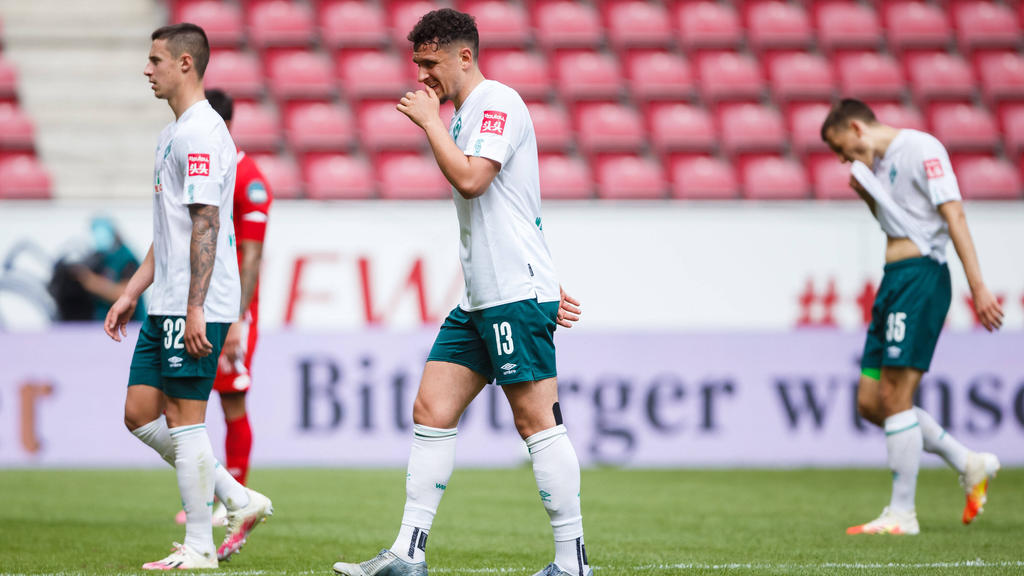 Werder Bremen verlor beim 1. FSV Mainz 05