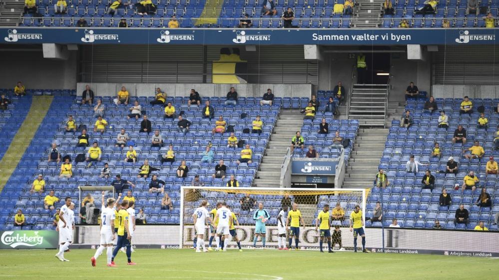 Strenge Sicherheitsvorkehrungen beim Kopenhagen-Derby Strenge Sicherheitsvorkehrungen beim Kopenhagen-Derby
