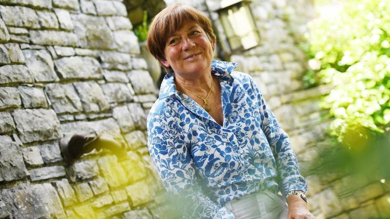 Wurde 1976 zur "Gold-Rosi": Ex-Ski-Ass Rosi Mittermaier Wurde 1976 zur "Gold-Rosi": Ex-Ski-Ass Rosi Mittermaier