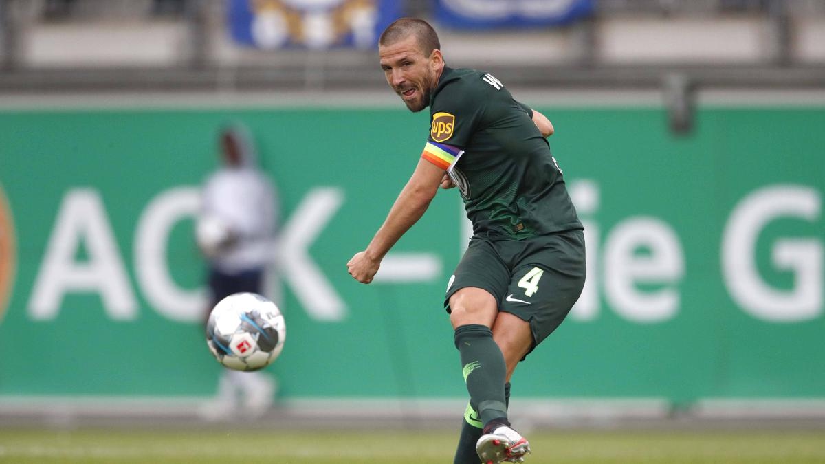 Ignacio Camacho vom VfL Wolfsburg muss seine Karriere beenden Ignacio Camacho vom VfL Wolfsburg muss seine Karriere beenden