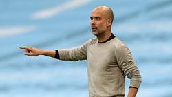 Pep Guardiola mahnt im Umgang mit COVID-19 zur Vorsicht