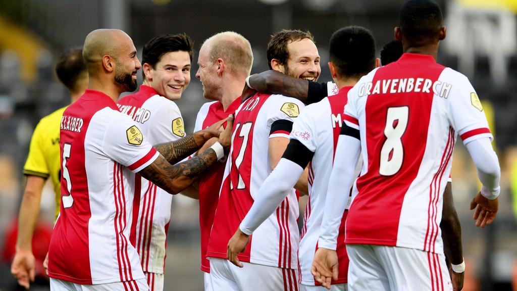 Ajax Amsterdam fertigt VVV Venlo ab