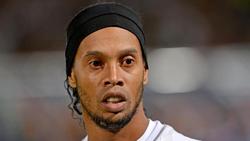 Ronaldinho hat sich mit dem Coronavirus angesteckt