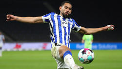 Soll bei Hertha BSC einen neuen Vertrag unterschreiben: Matheus Cunha (r.)