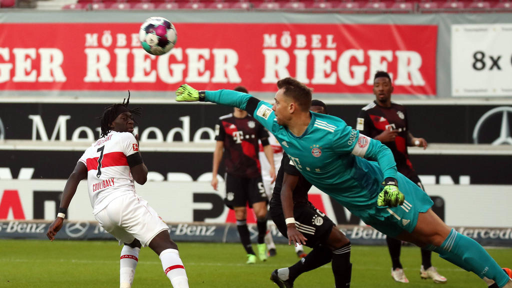 Der FC Bayern hat den VfB Stuttgart bezwungen
