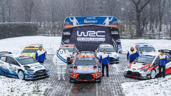 Die Rallye-Weltmeisterschaft (WRC) läuft 2021 und 2022 auf ServusTV Die Rallye-Weltmeisterschaft (WRC) läuft 2021 und 2022 auf ServusTV