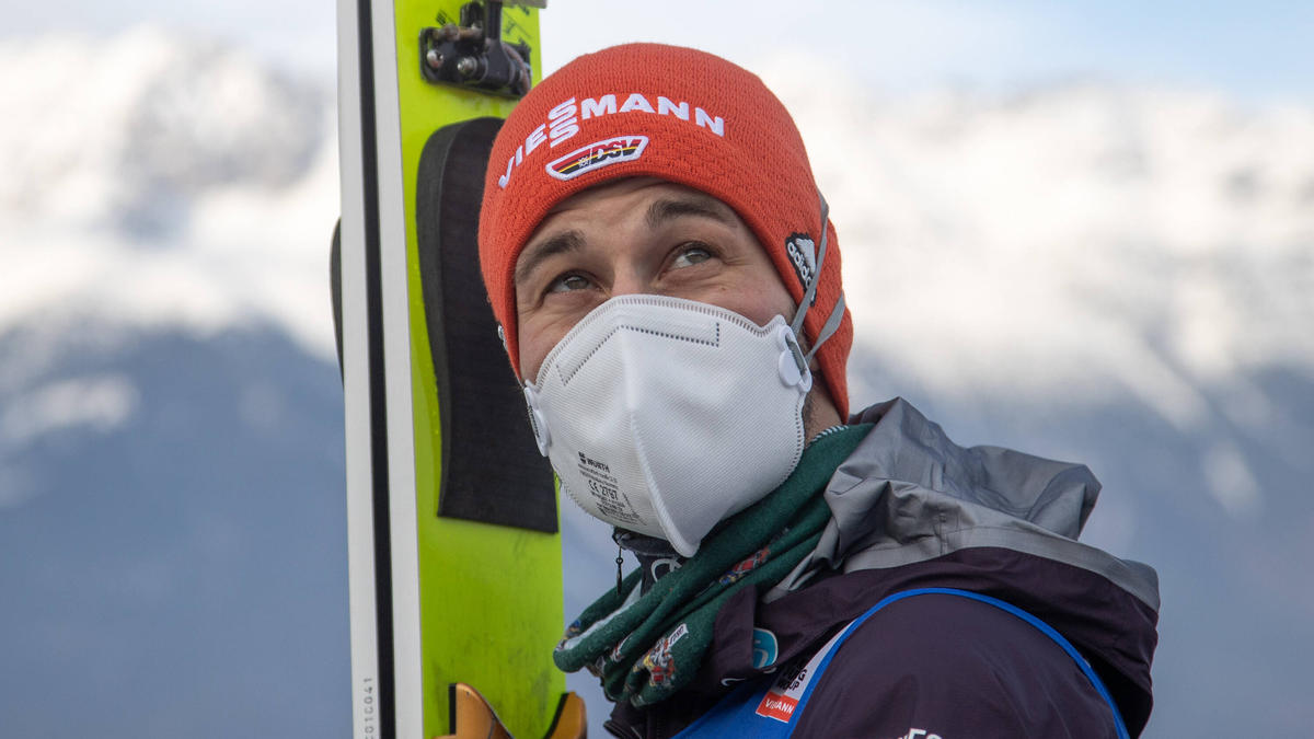 Markus Eisenbichler will im Tournee-Finale noch einmal angreifen Markus Eisenbichler will im Tournee-Finale noch einmal angreifen