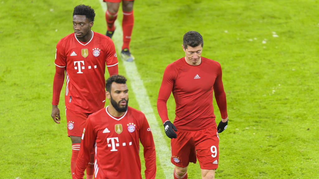Der FC Bayern verpasste gegen Arminia Bielefeld überraschend einen Sieg