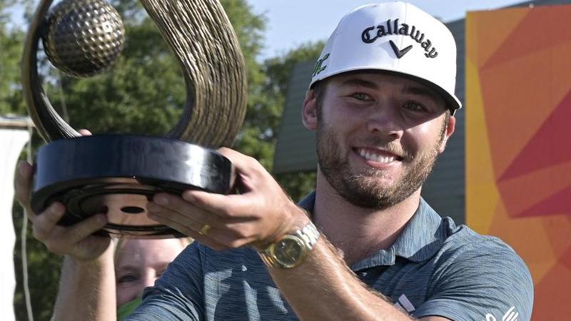 Golf: Sam Burns holt ersten Sieg auf der PGA-Tour