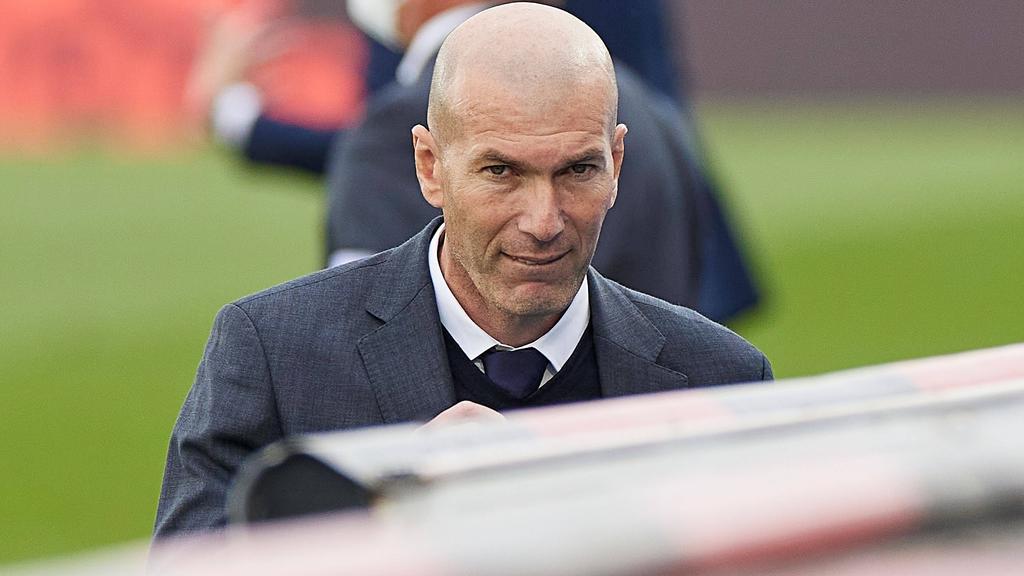 Zinédine Zidanes Zukunft bei Real Madrid bleibt ungeklärt