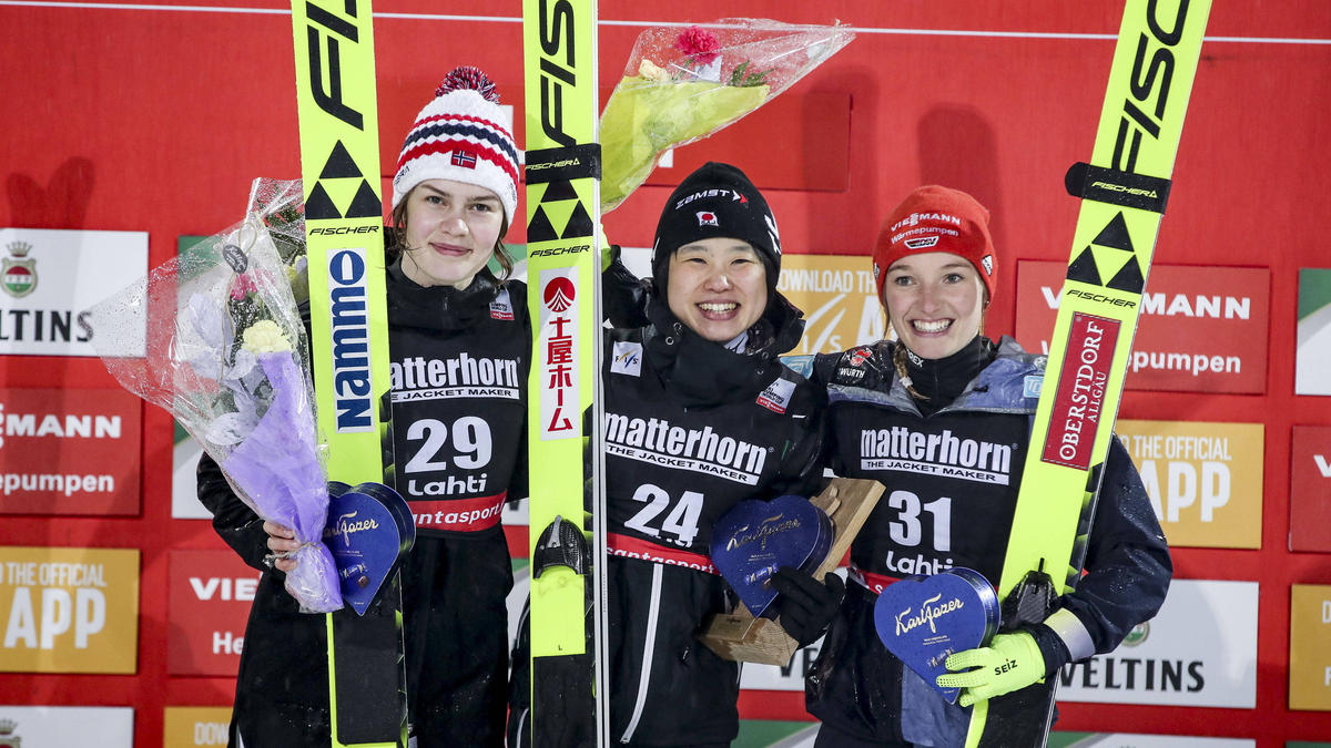 Bekommt das Skifliegen der Frauen endlich Weltcup-Status?