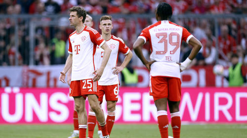 Der FC Bayern hat eine schwierige Saison hinter sich