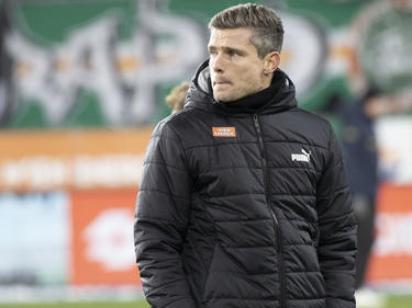 Rapid-Trainer Klauß hat Sieg gegen Salzburg im Visier