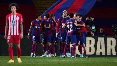 Wichtiger Sieg für den FC Barcelona gegen Atlético