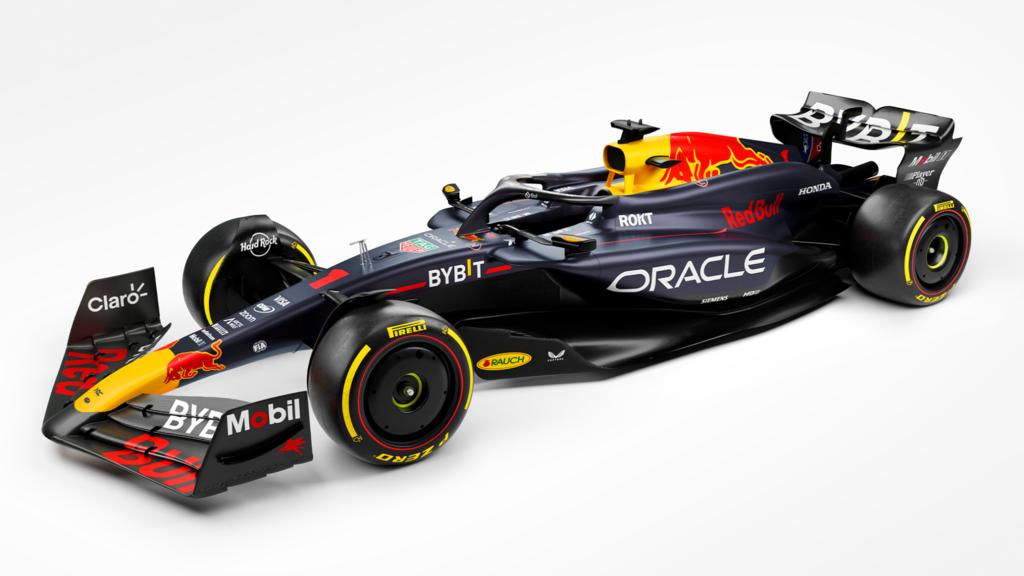 Horner y Red Bull presentan nuevos coches de Fórmula 1