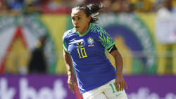 Brasiliens Fußballfrauen um Superstar Marta setzt vor der WM 2023 ein Zeichen