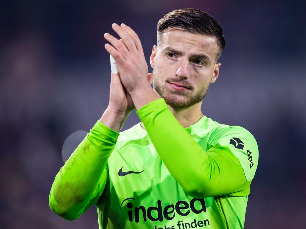 Ajax Amsterdam soll Interesse an einer Verpflichtung von Frankfurts Ersatztorwart Diant Ramaj haben Ajax Amsterdam soll Interesse an einer Verpflichtung von Frankfurts Ersatztorwart Diant Ramaj haben