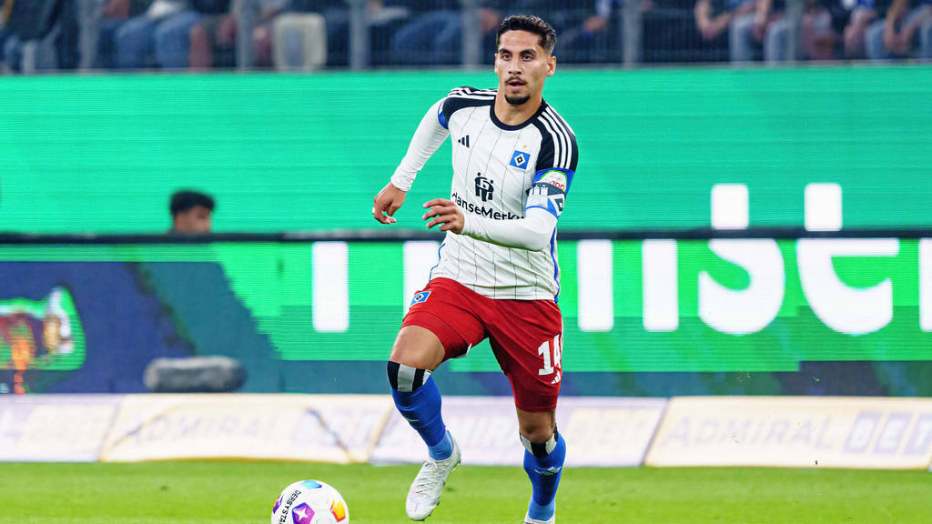Ludovit Reis will mit dem HSV aufsteigen Ludovit Reis will mit dem HSV aufsteigen