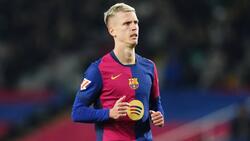 Steht Dani Olmo nochmal für den FC Barcelona auf dem Platz?