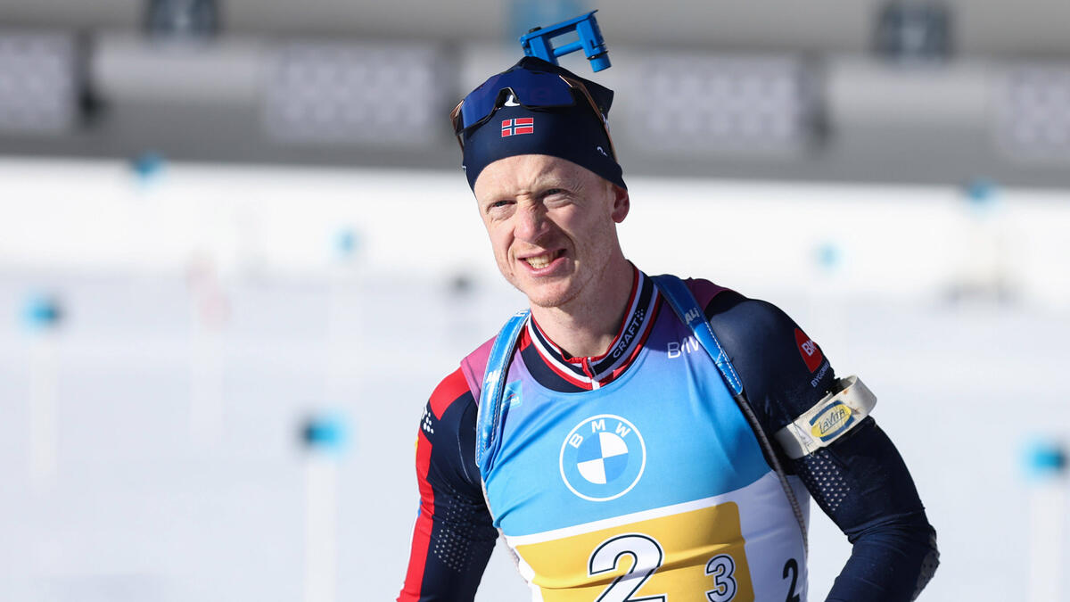 Beendet im März seine Biathlon-Laufbahn: Johannes Thingnes Bö