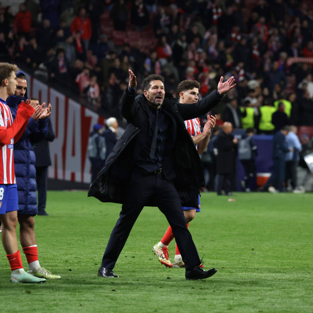 10. Platz: Atlético Madrid - 84,919 Mio. Euro