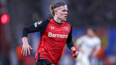 Artem Stepanov gilt als großes Stürmer-Talent