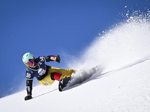 Melanie Hochreiter erreichte das Achtelfinale