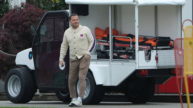 Hält sich in Transfer-Fragen bedeckt: Max Eberl vom FC Bayern