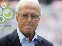 2006 ein wichtiger Funktionär des deutschen WM-Organisationskomitees: Franz Beckenbauer