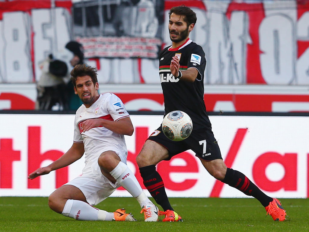 Der VfB kam gegen spielstarke Augsburger im eigenen Stadion nicht ins Spiel Der VfB kam gegen spielstarke Augsburger im eigenen Stadion nicht ins Spiel
