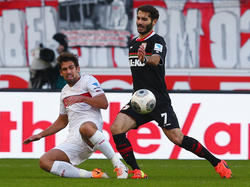 Der VfB kam gegen spielstarke Augsburger im eigenen Stadion nicht ins Spiel