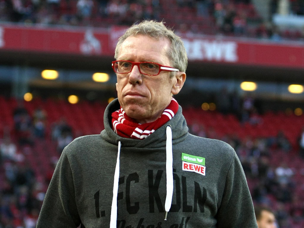 Kölns Trainer Peter Stöger ist weiter ehrgeizig