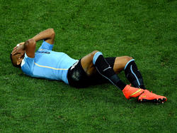 Uruguays Teamspieler Álvaro Pereira muss auf sein Debüt für Getafe warten