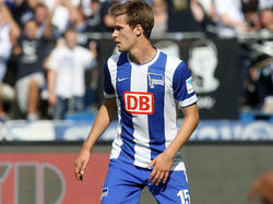 Auch Sebastian Langkamp wird der Hertha vorerst fehlen