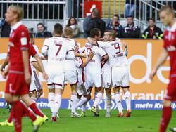 Die Nürnberger setzten sich klar im Fritz-Walter-Stadion gegen den FCK durch