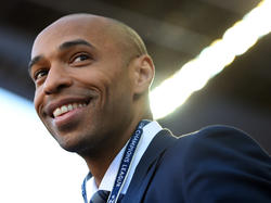 Steht kurz vor einer Beförderung: Thierry Henry.