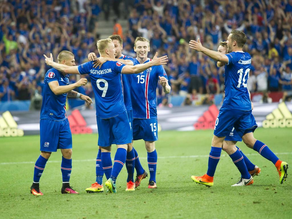 Die Isländer hatten schon viel Grund zu jubeln