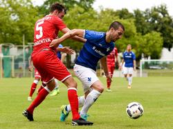 Darmstadt tat sich schwer gegen den FSV Frankfurt