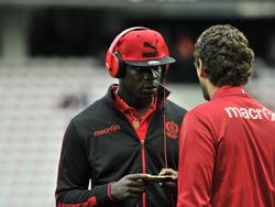 Mario Balotelli spielt nun für OGC Nizza