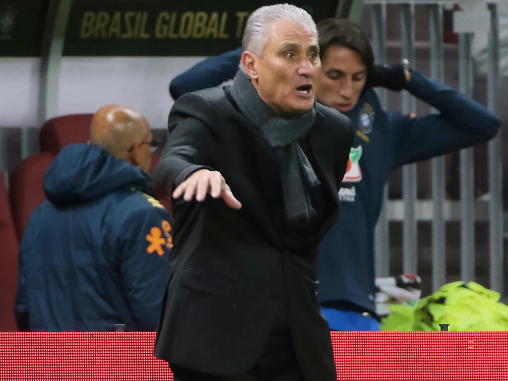Brasilien-Coach Tite fordert einen würdevollen Auftritt