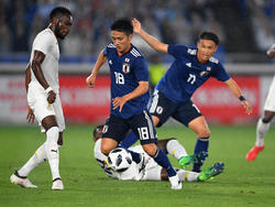 Die Japaner erlitten eine Niederlage gegen Ghana