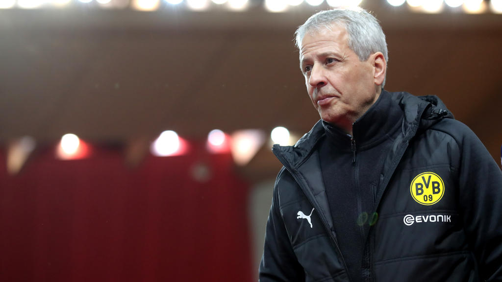 Lucien Favre trainiert seit Sommer 2018 äußerst erfolgreich den BVB Lucien Favre trainiert seit Sommer 2018 äußerst erfolgreich den BVB