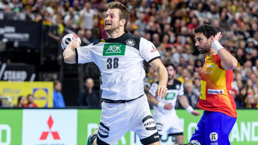 Das DHB-Team zieht ungeschlagen ins Halbfinale ein Das DHB-Team zieht ungeschlagen ins Halbfinale ein
