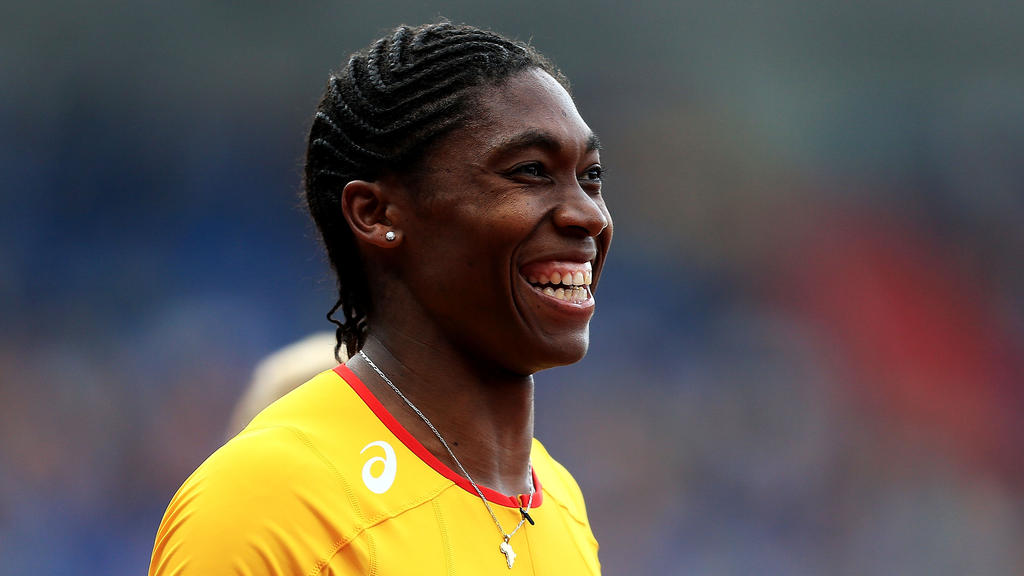 Caster Semenya zieht gegen Testosteron-Regel vor Gericht Caster Semenya zieht gegen Testosteron-Regel vor Gericht