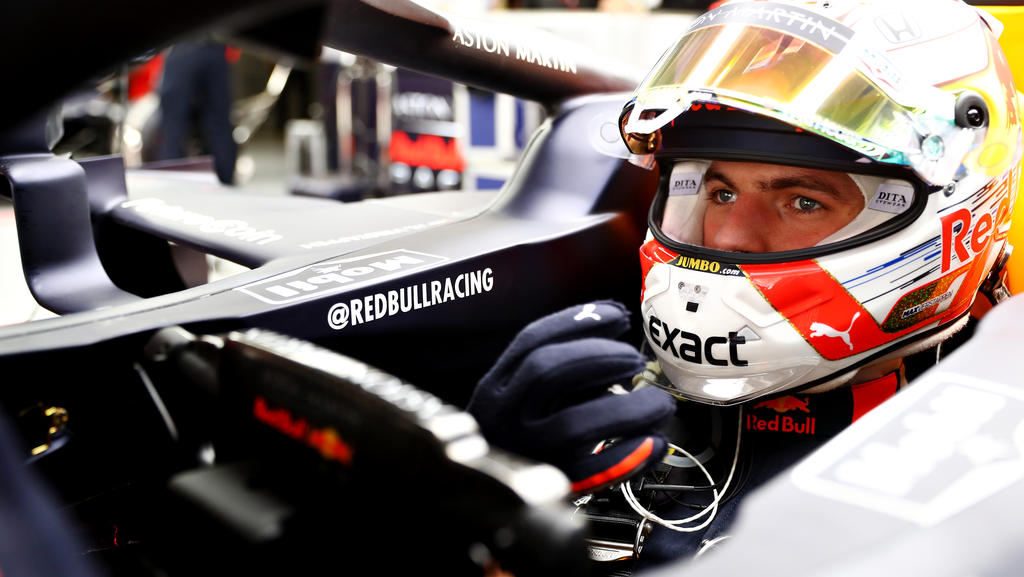 Max Verstappen war nach Q3 verärgert über die Konkurrenz Max Verstappen war nach Q3 verärgert über die Konkurrenz